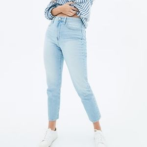 Madewell the curvy perfect vintage jeans size 30